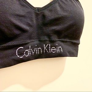 Padded Calvin Klein bralette